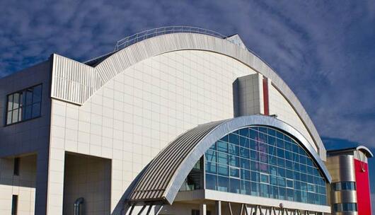 Sports Palace   Colorcoat Prisma® img 1