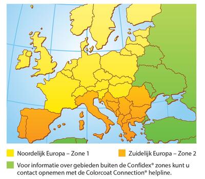 Confidex map NL