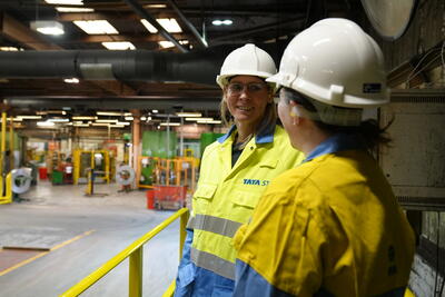 Women in steel