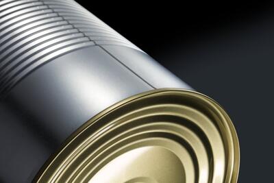 Packaging steel product style image