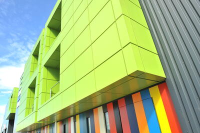 SBEC building product trisomet and trisobuild project  shots