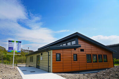 Active Classroom, Swansea University Trisobuild project shots