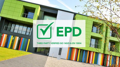 environmental product declaration and sustainability images