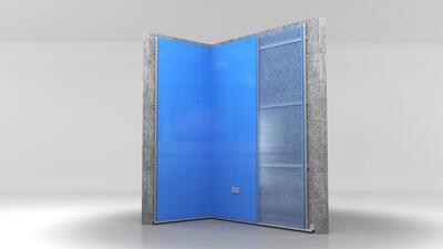 Fast Fit internal wall system