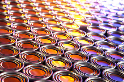 Two-piece food can production