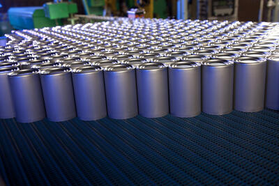 Two-piece food can production