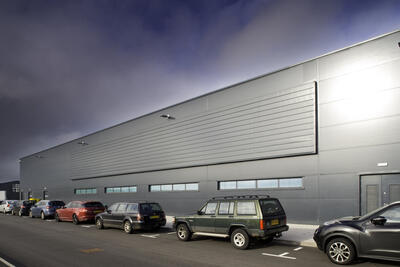 JLR Body in White, Wolverhampton Trimapanel and Trisomet project shots