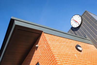 Picket 20 apartments and Community Centre, Andover, urban seam, trisobuild seam project shots