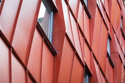 A former Shoe and Boot Factory, converted into student luxury apartments. Architect: Willmore Iles Architects. Main Contractor: RG Carter