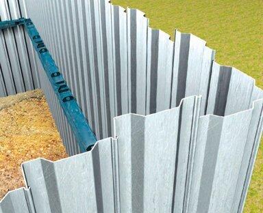Construction equipment products, Construction products, trench, trench sheeting,  piling, sheet steel