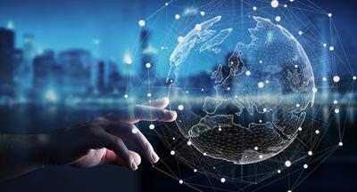 BIM data staock image