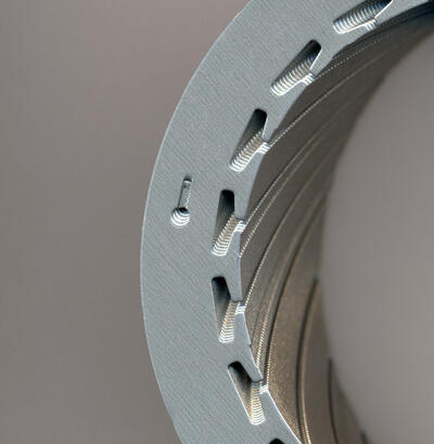 Stator component. Utililises Cogent electrical steel.