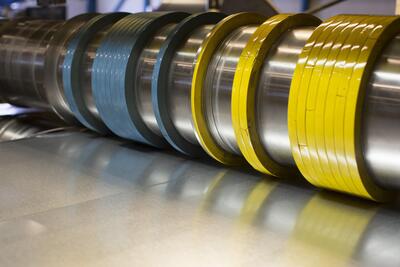 Tata Steel distribution and processing centre in Halmstad, Sweden