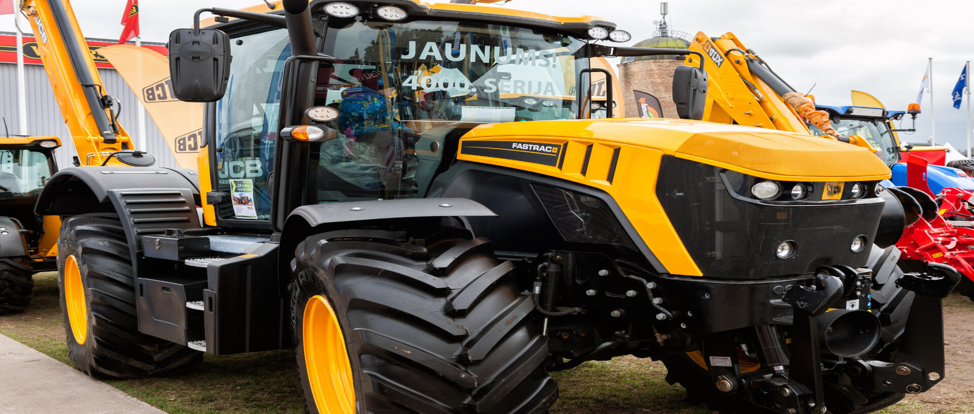 JCB tractor