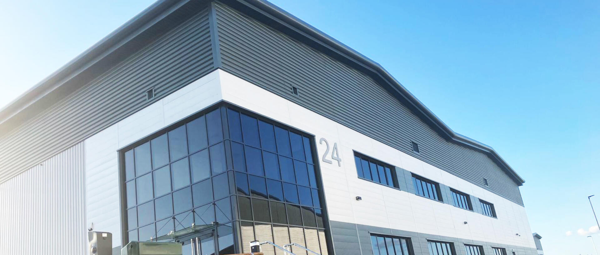 St Modwen’s Access 18 Avonmouth, Units 23, 24 and 25 - Building Systems UK