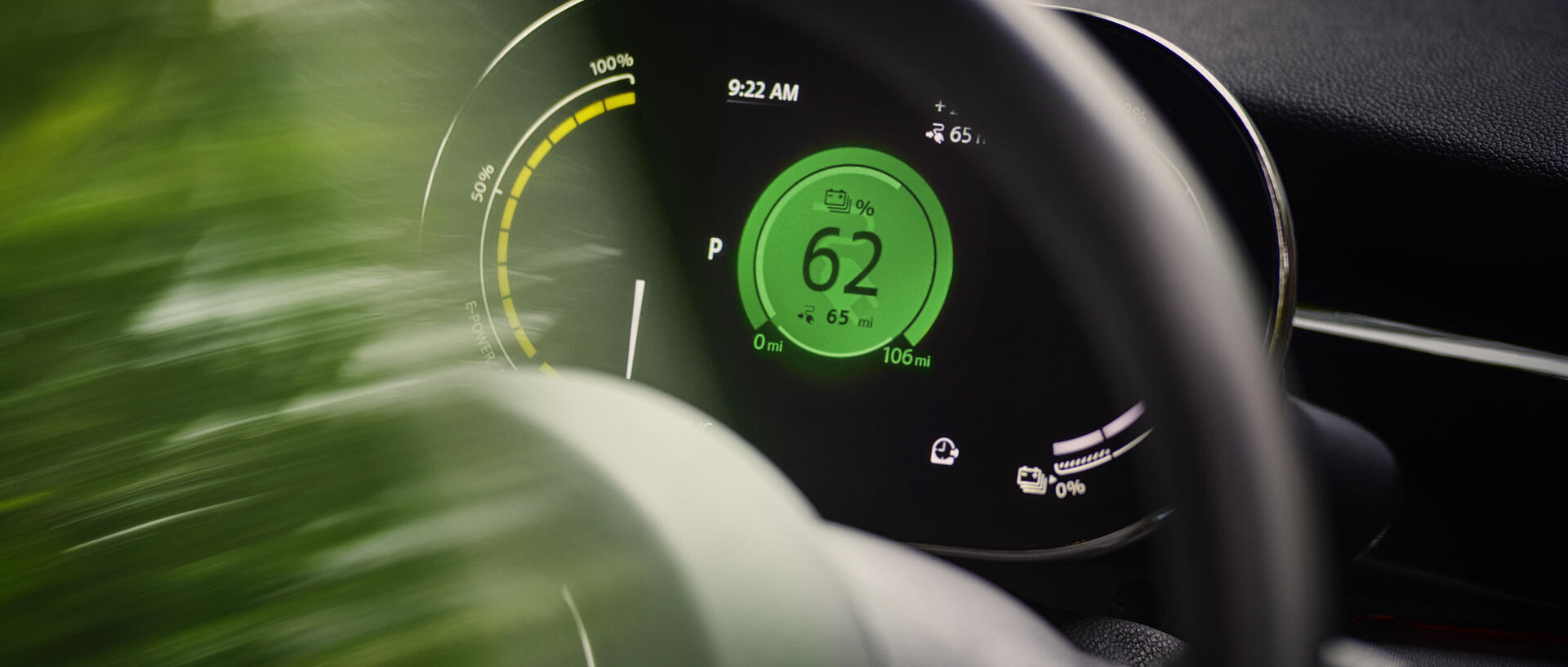 Electrification Mini electric saving