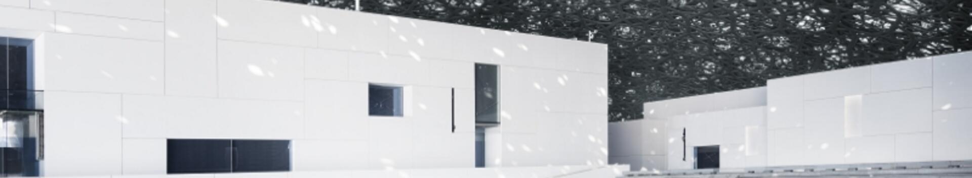 Louvre Abu Dhabi roof