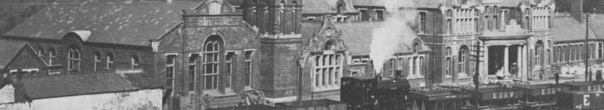 General Offices of Ebbw Vale steelworks