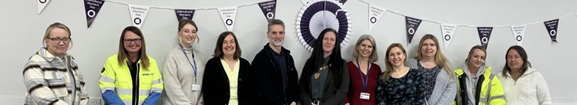 International Women's Day celebrations at Corby