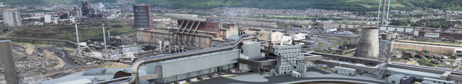 Green steelmaking facility