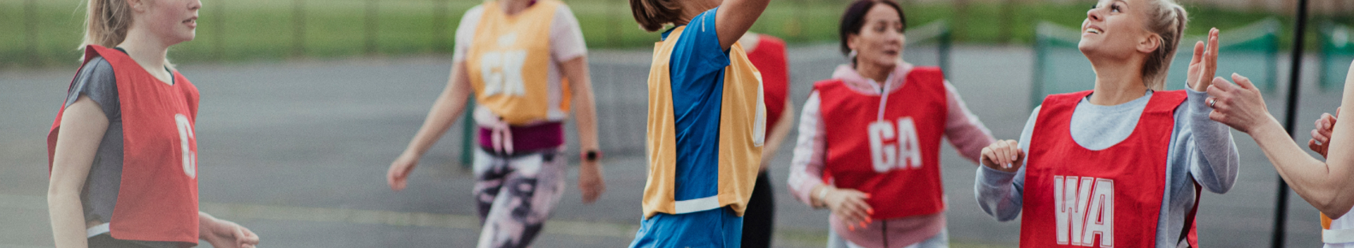Tata Steel UK netball team