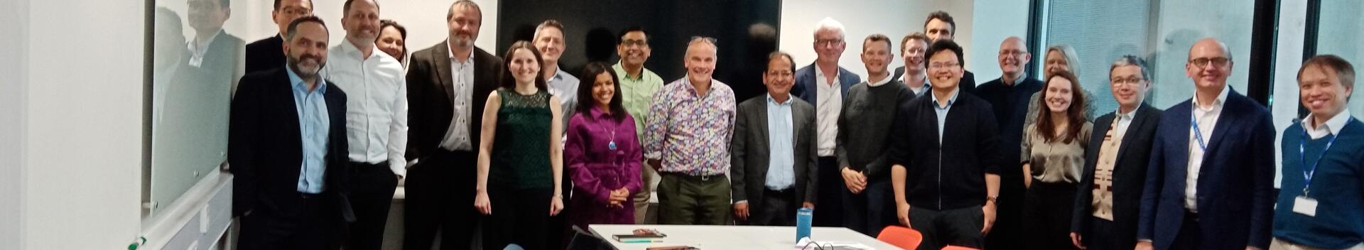 UK Universities collaborating