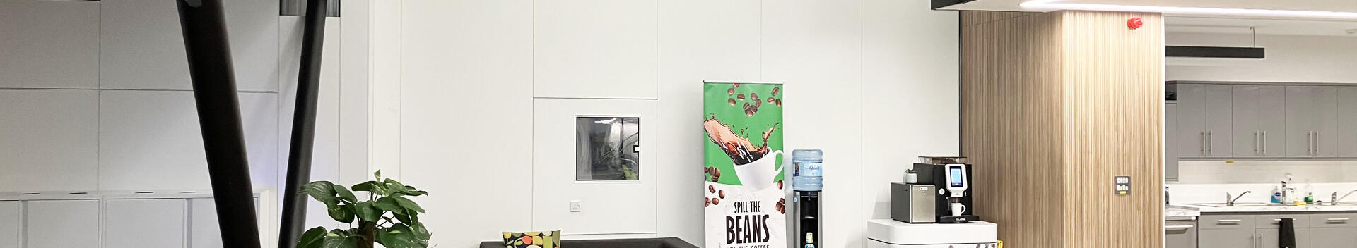 Trimawall and Trisofix steel modular internal walling system