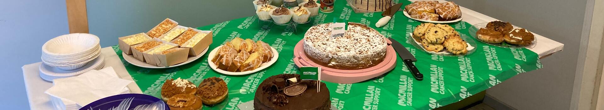 Table of bakes