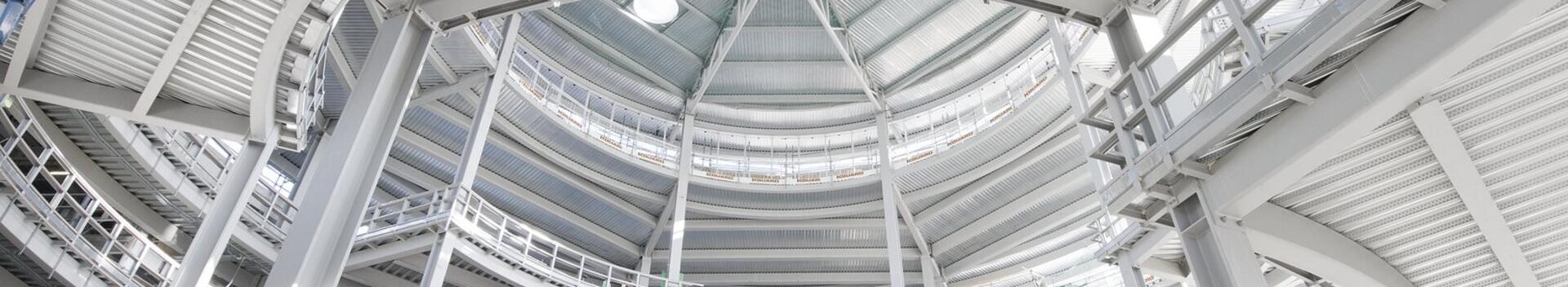 West Cheshire College Comflor project shots