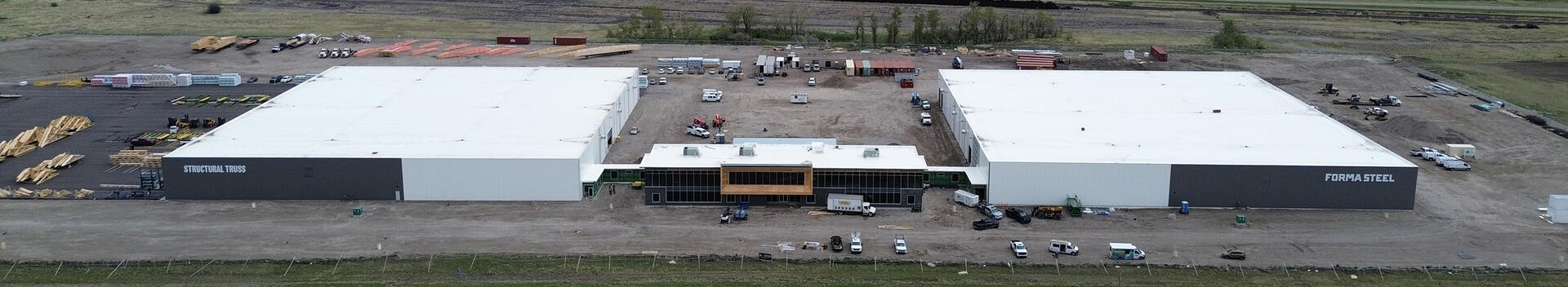 Canadian Industrial building