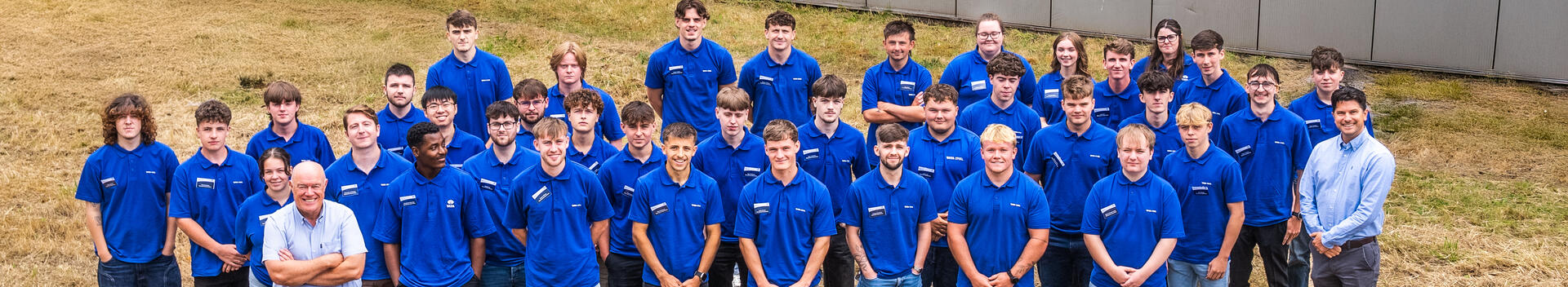 New apprentices at Tata Steel UK