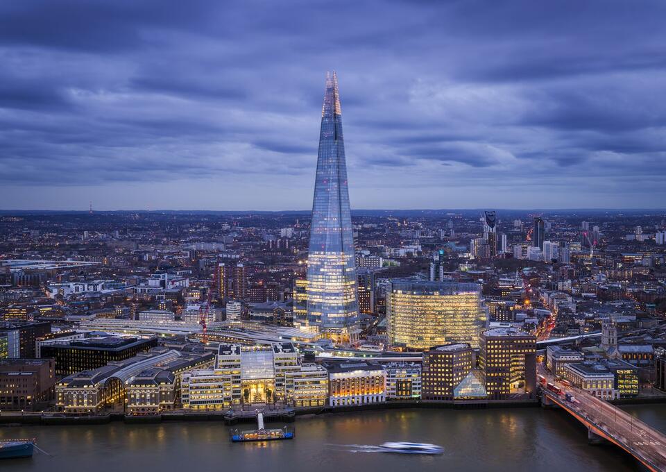 Comflor composite floor deck shard