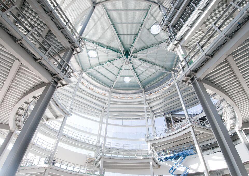 west cheshire college flooring comflor tata steel