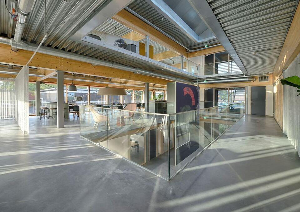 Airios in Veldhoven The Netherlands Tata Steel ComFlor, composite floor deck