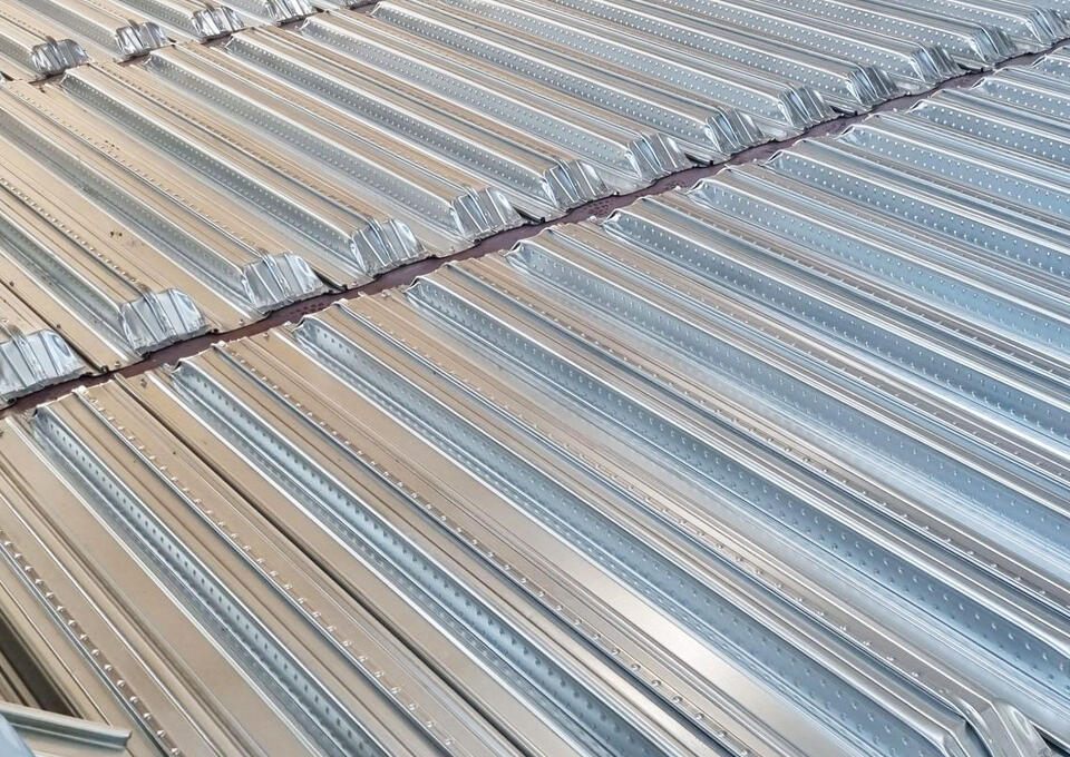 Building Systems UK ComFlor closed ends