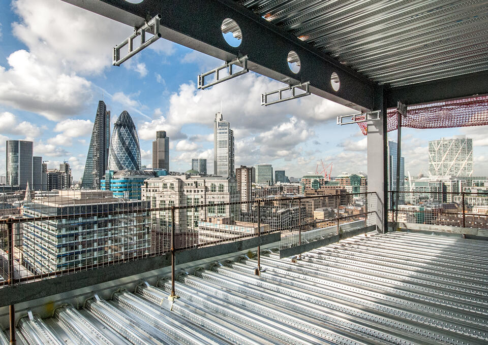 Building Systems UK ComFlor composite steel flooring systems