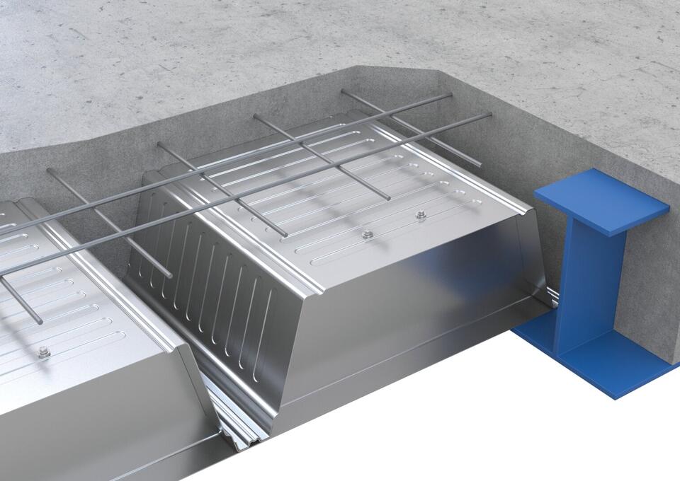 ComFlor 210 3D render product shot