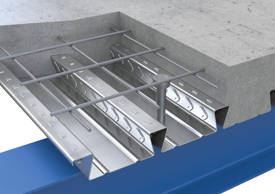 ComFlor 51+ 3D render product shot