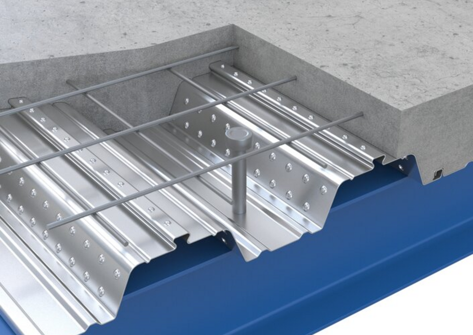 ComFlor 60 3D render product shot