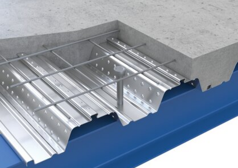 ComFlor 60 3D render product shot