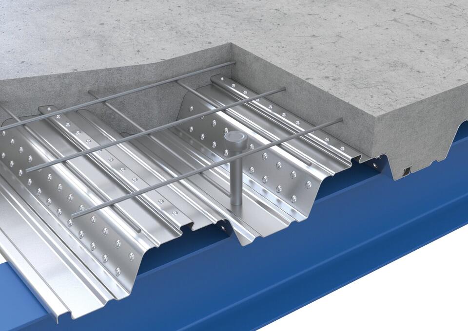 ComFlor 60 3D render product shot