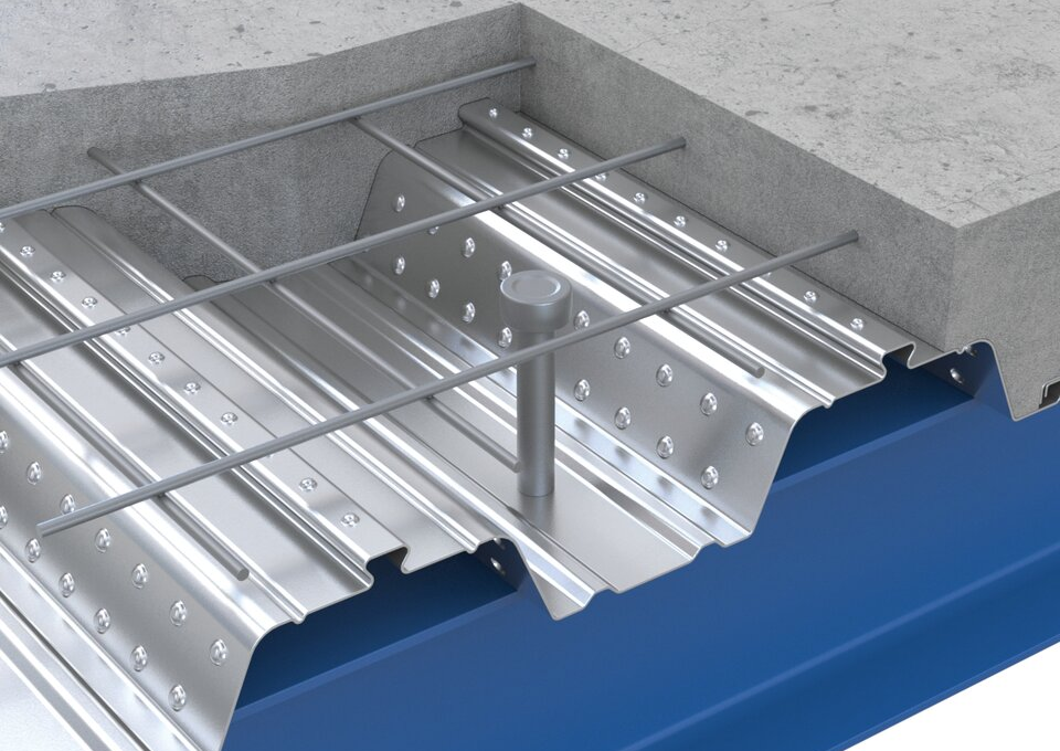 ComFlor 60 3D render product shot