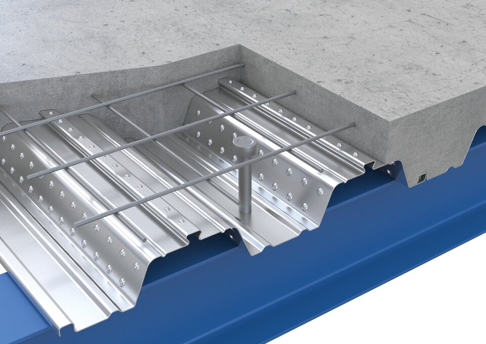 ComFlor 60 3D render product shot