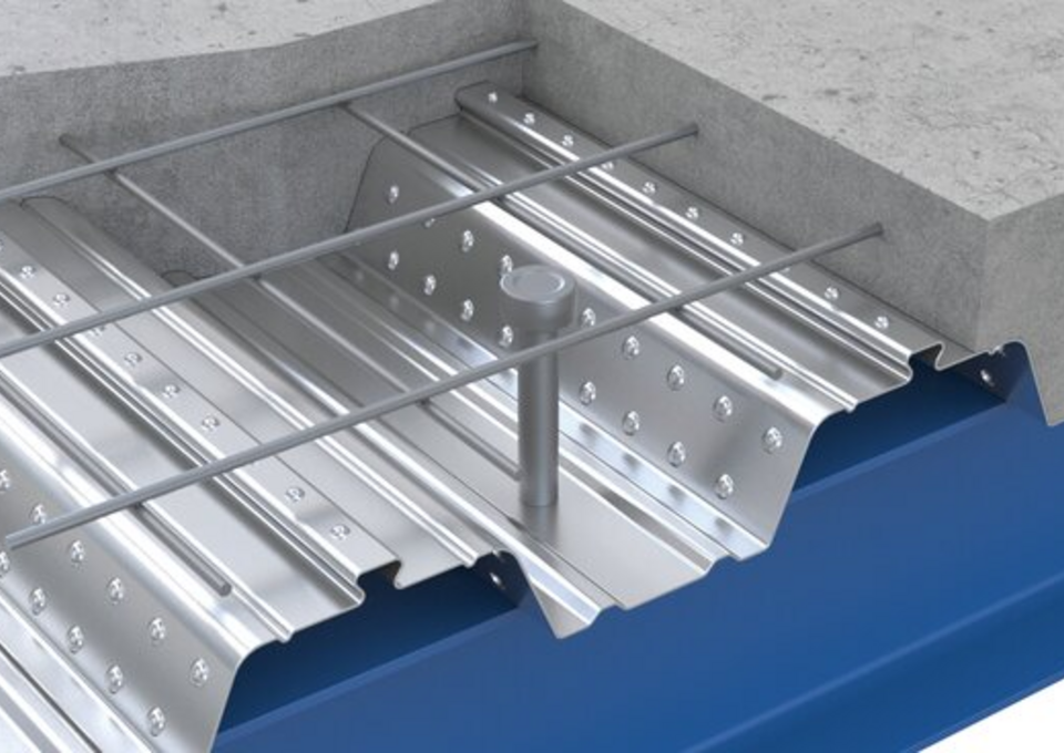 ComFlor 60 3D render product shot