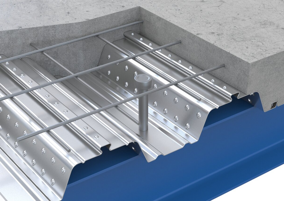 ComFlor 60 3D render product shot