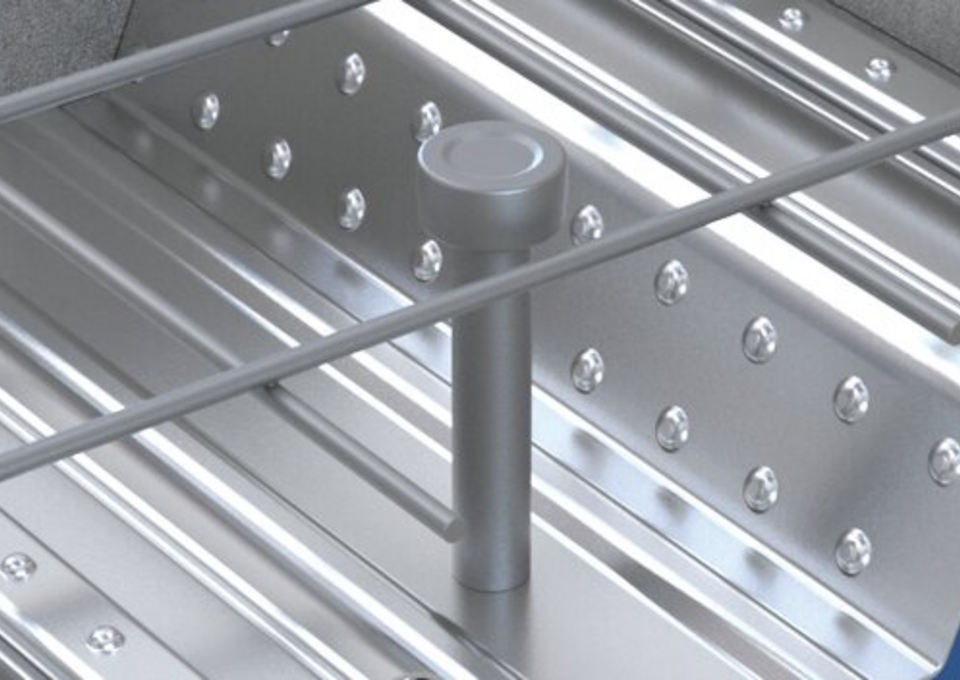 ComFlor 60 3D render product shot