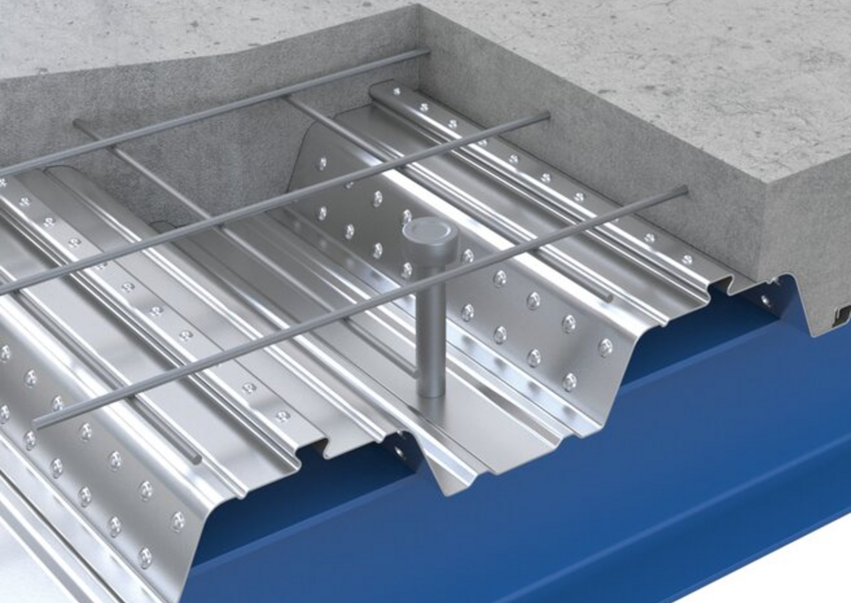 ComFlor 60 3D render product shot