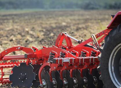 Boron manganese grades are used in agricultural equipment