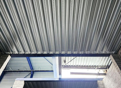Building Systems UK ComFlor closed ends