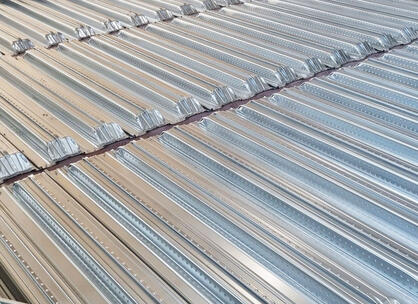 Building Systems UK ComFlor closed ends